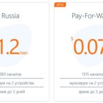 All TV Тарифы 1